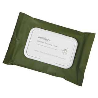 innisfree - Olive Real Cleansing Tissue (30 pcs)