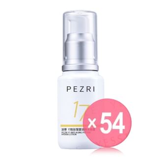 PEZRI - 17 Anti Aging Peptide Hydra Lotion (x54) (Bulk Box)