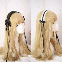 Elfis - 萝莉塔蕾丝头箍 Elfis - 萝莉塔蕾丝头箍