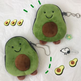 avocado change purse