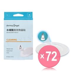DermaAngel - Microdart Patch For Blemish (x72) (Bulk Box)
