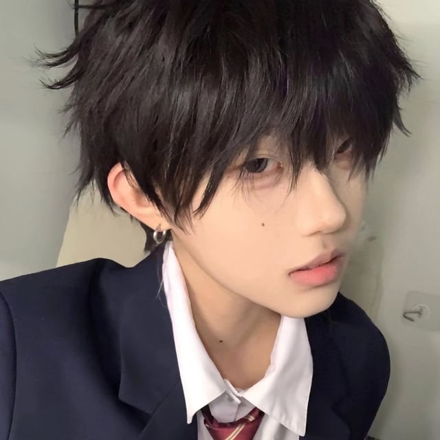 Jellyfish-Short Full Wig - Straight