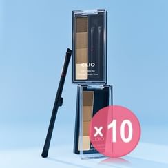 CLIO - Kill Brow Shaping Powder Brow - 2 Colors (x10) (Bulk Box)