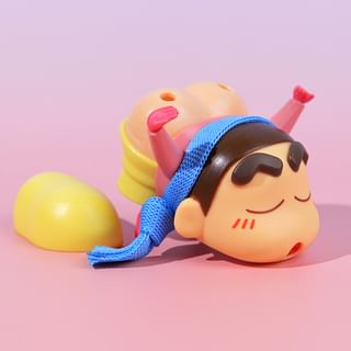 Foong - Crayon Shin-Chan Scarf Lavender Bomb 2-in-1 Thai Herbal Inhaler & Balm