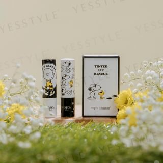 FreshO2 - Peanuts Snoopy Tinted Lip Rescue Berry + Rose