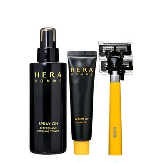 HERA - Homme Shaving Special Set blak Edition