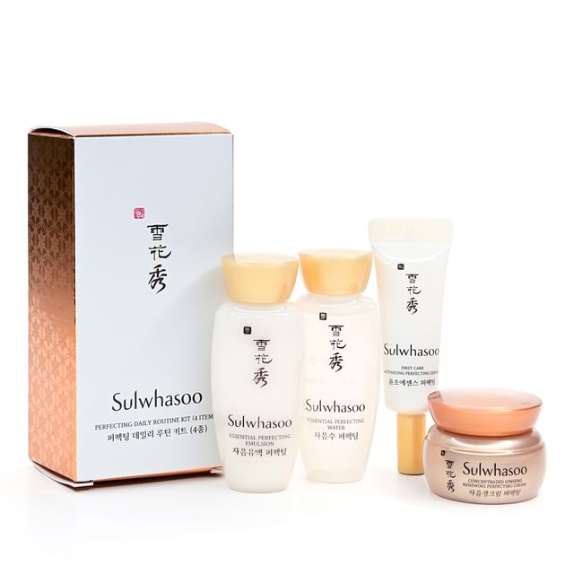 Sulwhasoo - Perfecting Daily Routine Kit | YesStyle