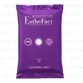 Buy TAKANO YURI - Esthe Fact Cleansing Sheet in Bulk