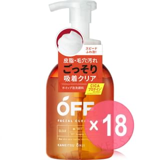 Cosmetex Roland - Citrus Prince Off Facial Clear Whip (x18) (Bulk Box)