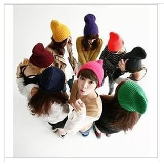FROME-Plain Knit Beanie