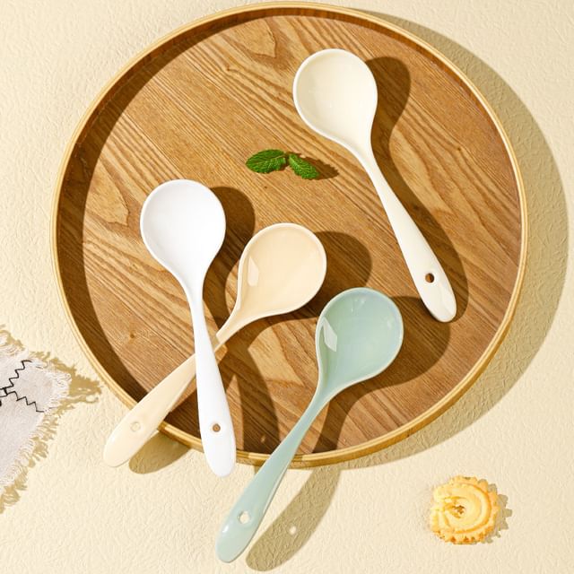 Kawa Simaya-Plain Ceramic Spoon Set