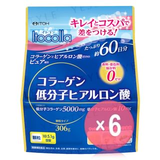 Itoh Kanpo - Itocolla Collagen Hyaluronic Acid 60 Days (x6) (Bulk Box)