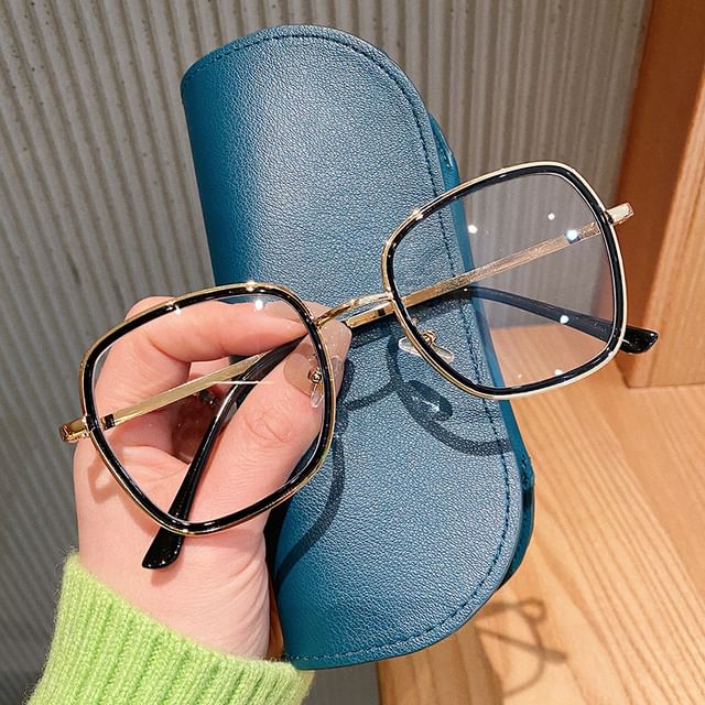 Aisyi-Square Frame Eyeglasses