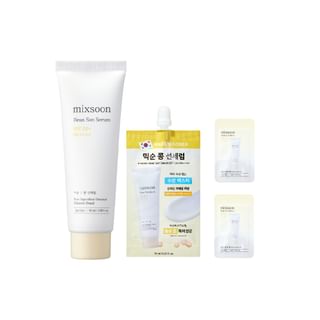 Bundle: Bean Sun Serum + Bean Sun Serum Mini + Bean Sun Serum Sachet