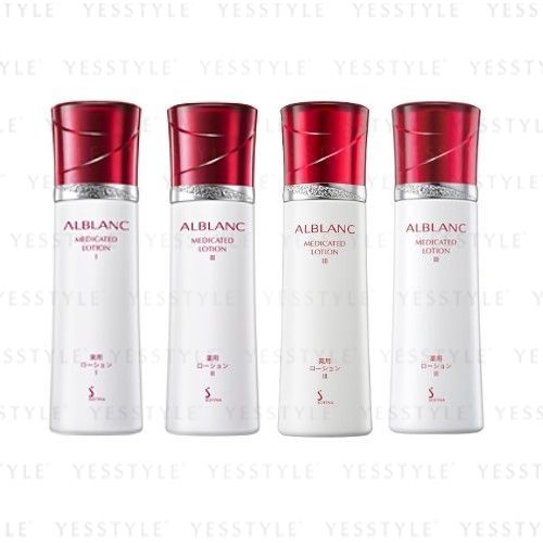 Sofina - Alblanc Lotion 140ml - 4 Types | YesStyle