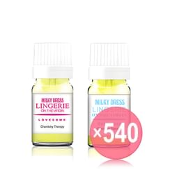 MILKYDRESS - Lingerie On The Virgin (x540) (Bulk Box)