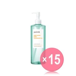 dot solution - point& Deep Clean Pore Cleansing Oil Jumbo (x15) (Bulk Box)