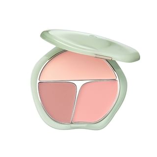 TIMAGE - Vigorous And Flowing Jade Rouge Palette - 5 Types