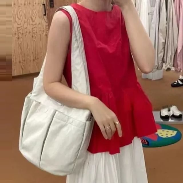 Indenis-Plain Tote Bag