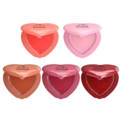 3CE - Heart Pot Lip - 5 Colors 3CE - Heart Pot Lip - 5 Colors