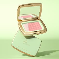 Pudaier - 2 In 1 Highlighter Blush Palette- 6 Colors