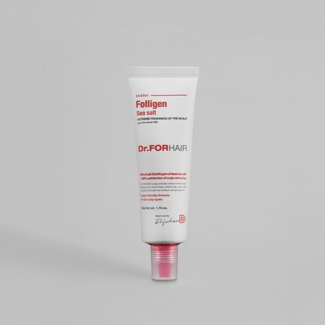 Dr-FORHAIR-Champú Folligen Sea Salt Scaler