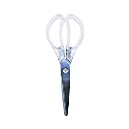 DAISO - Clear Handle Scissors 17.5cm