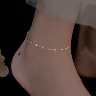 Parskletie-Sterling Silver Anklet