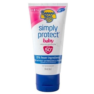 Banana Boat - Simply Protect Baby Mineral-Based Sunscreen Lotion SPF50+ PA++++