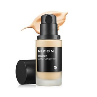 mizon correct liquid foundation