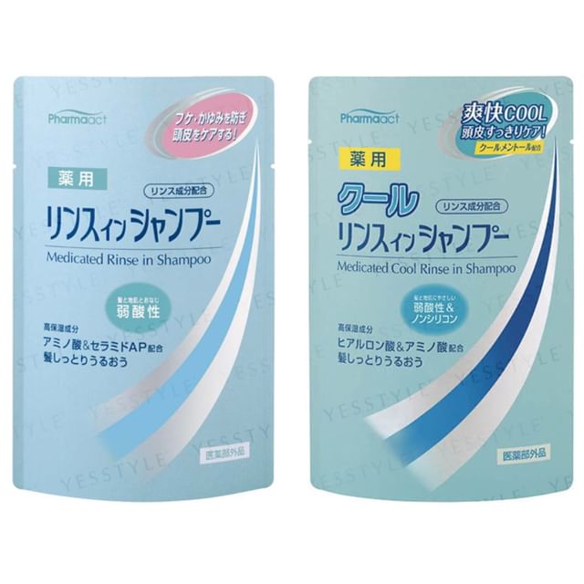 KUMANO COSME-Pharmaact Rinse In Shampoo