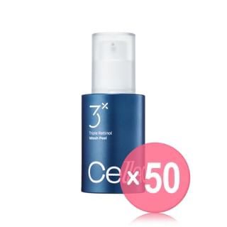 Celladix - Triple Retinol Wash Peel (x50) (Bulk Box)