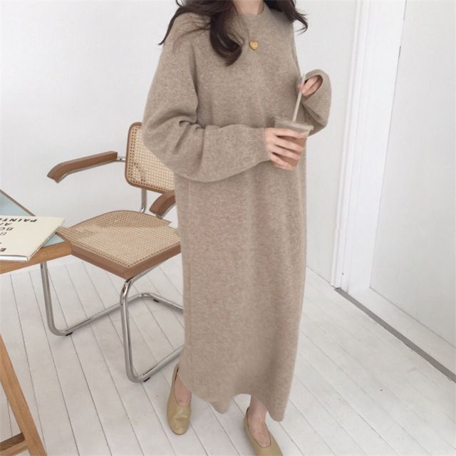 open lace back dress Amazon.com: Saodimallsu Womens Oversized Cable Knit Sweater Dress Drop  Shoulder Long Sleeve Loose Fall Midi Pullover Sweater Dresses Beige :  Clothing, Shoes & Jewelry main image 1