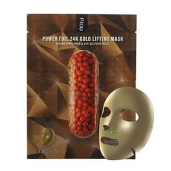 no:hj - Power Foil 24K Gold Lifting Mask 1pc