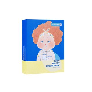 Isntree - Puffy Face Fit Cooling Mask