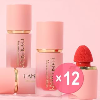 HANDAIYAN - Mousse Liquid Blush - 6 Colors (x12) (Bulk Box)