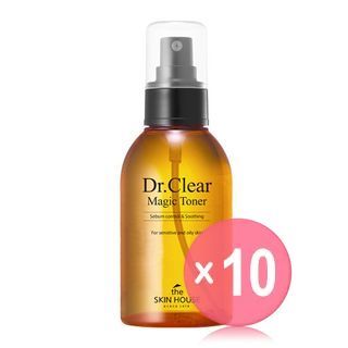 the SKIN HOUSE - Dr. Clear Magic Toner (x10) (Bulk Box)