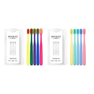 BOUQUET GARNI - Deep Clear Toothbrush Set - 2 Types