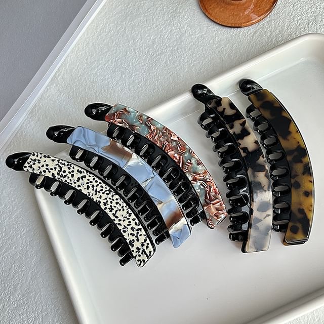 Sesori-Acetate Hair Claw Clip