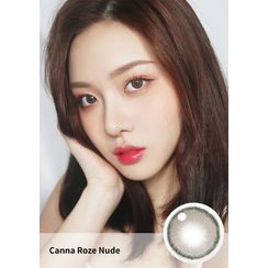 i - DOL - Canna Roze Yearly Color Lens #Nude Brown i - DOL - Canna Roze Yearly Color Lens #Nude Brown