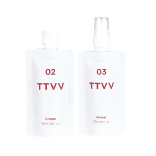 Bundle: Serum + Cream