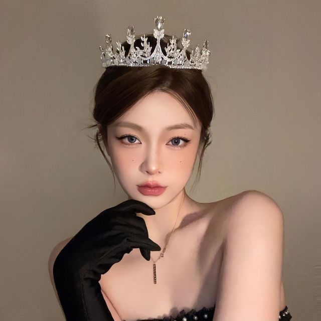 Wandoli-Rhinestone Wedding Tiara
