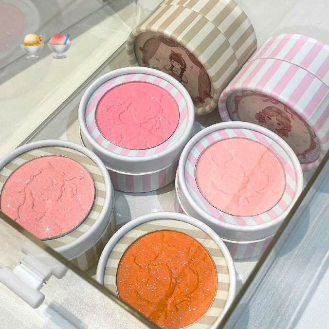 HERORANGE-Soft Cheek Blusher - 1-3
