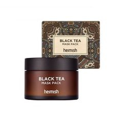 heimish - Black Tea Mask Pack