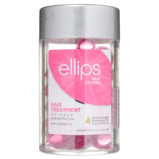 ellips - Pink Hair Vitamin Repair Hair Treatment