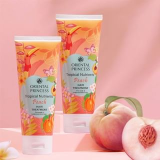 ORIENTAL PRINCESS - Tropical Nutrients Peach Hair Treatment