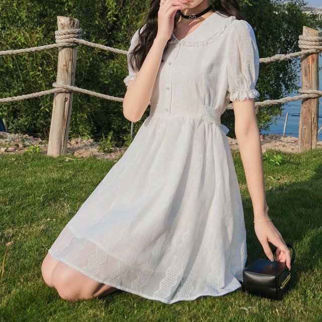 sachin and babi light blue dress Mint Green Chiffon Maxi Dress: Elegant A-Line Wedding Guest Gown main image 0