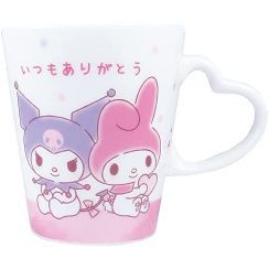 T'S Factory - Sanrio Message Ceramic Mug Cup (Thankyou)