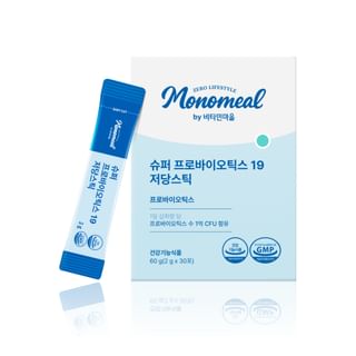 Vitamin village - Monomeal Super Probiotics 19 Low Sugar Stick