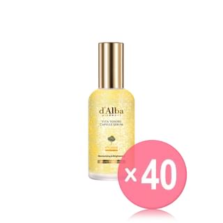 d'Alba - Vita Toning Capsule Serum (x40) (Bulk Box)